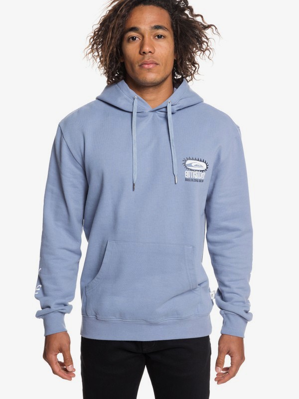 quiksilver, Originals Hoodie, STONE WASH (bkj0) 0 Originals Hoodie Blue EQYFT03963 Quiksilver