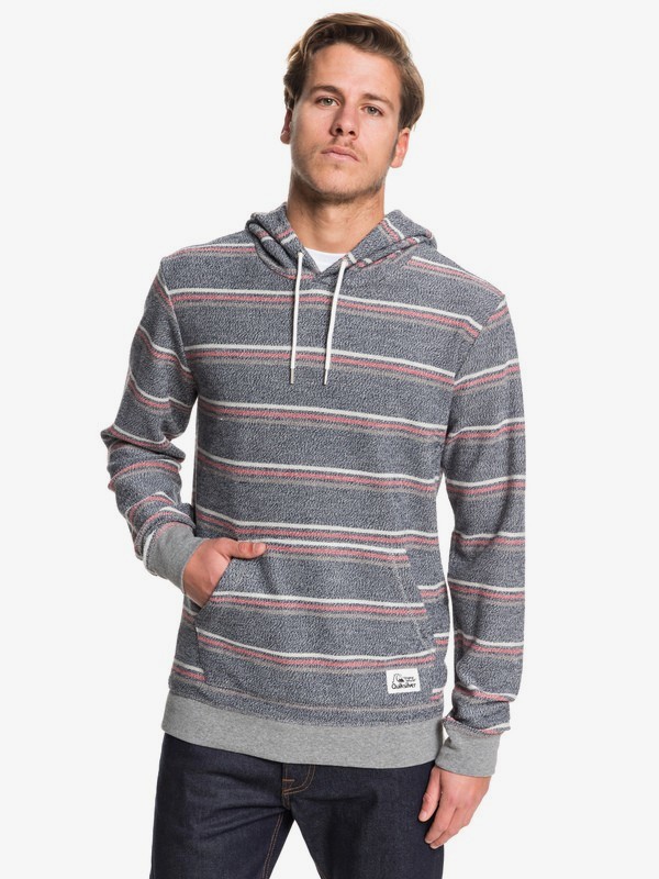 quiksilver, Great Otway Hoodie, SKY CAPTAIN GREAT OTWAY (kye3) 0 Great Otway Hoodie Black EQYFT04001 Quiksilver
