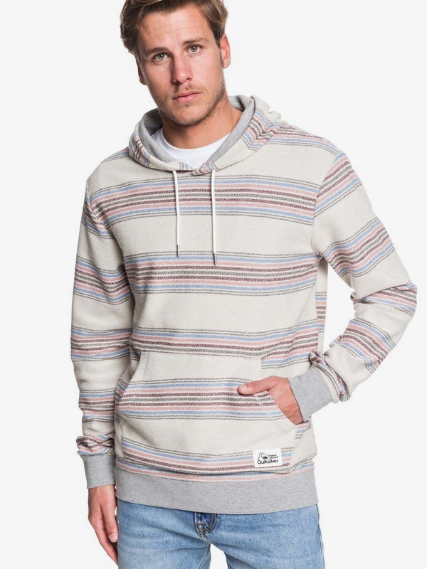 quiksilver, Great Otway Hoodie, BRAZILIAN SAND GREAT OTWAY (ten3) 0 Great Otway Hoodie Beige EQYFT04001 Quiksilver