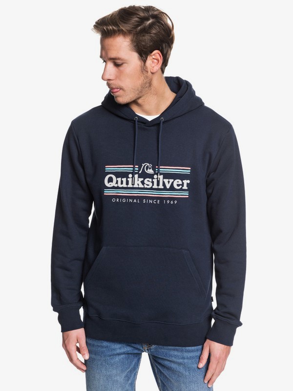 quiksilver, Get Buzzy Hoodie, SKY CAPTAIN (kye0) 0 Get Buzzy Hoodie Black EQYFT04045 Quiksilver