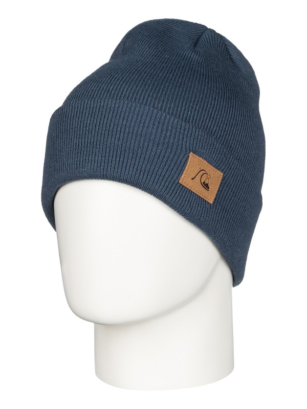 quiksilver, Brigade Beanie, DARK DENIM (brq0) 0 Brigade Beanie EQYHA03007 Quiksilver