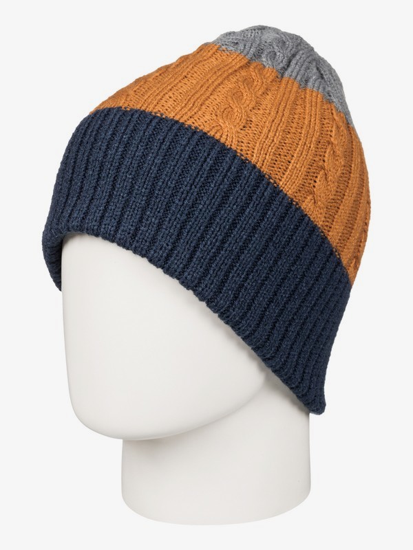 quiksilver, Look Up - Beanie, PUMPKIN SPICE (nzh0) 0 Look Up - Beanie EQYHA03035 Quiksilver