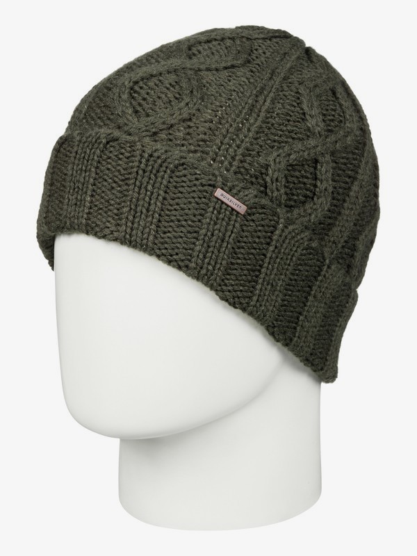 quiksilver, Merlu - Gorro Con Dobladillo, FOREST NIGHT (csn0) 0 Merlu - Gorro Con Dobladillo EQYHA03040 Quiksilver
