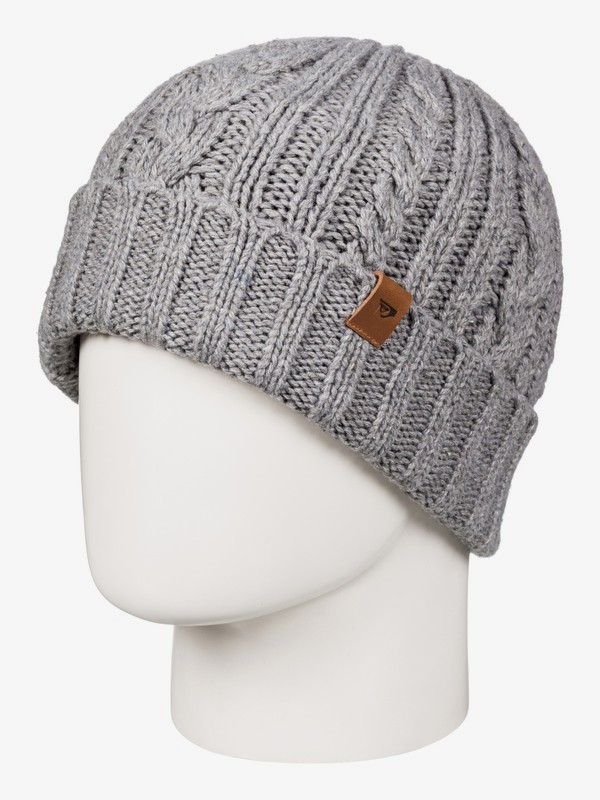 quiksilver, Flynt - Bonnet pour Homme, GREY HEATHER (kpgh) 0 Flynt - Bonnet pour Homme EQYHA03063 Quiksilver