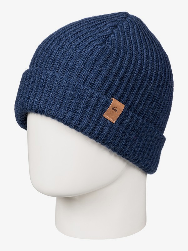quiksilver, Routine - Bonnet pour Homme, ESTATE BLUE (bsw0) 0 Routine - Bonnet pour Homme EQYHA03066 Quiksilver