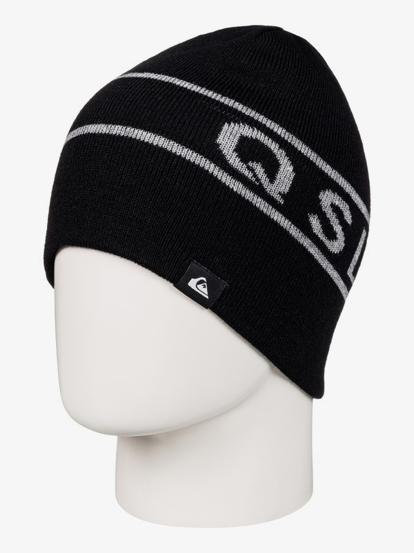 quiksilver, Knox - Gorro para Hombre, BLACK (kvj0) 0 Knox - Gorro para Hombre Negro EQYHA03073 Quiksilver