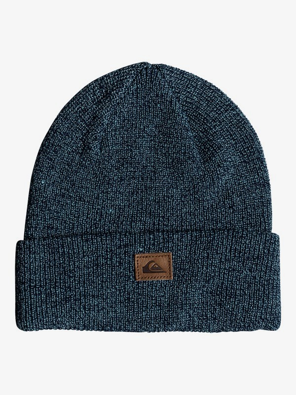 quiksilver, Performed - Bonnet pour Homme, MEDIEVAL BLUE HEATHER (bteh) 0 Performed - Bonnet pour Homme Bleu EQYHA03089 Quiksilver