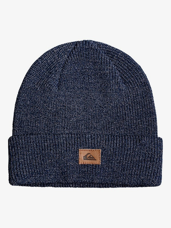 quiksilver, Performed - Gorro para Hombre, MOONLIT OCEAN HEATHER (bykh) 0 Performed - Gorro para Hombre Azul EQYHA03089 Quiksilver