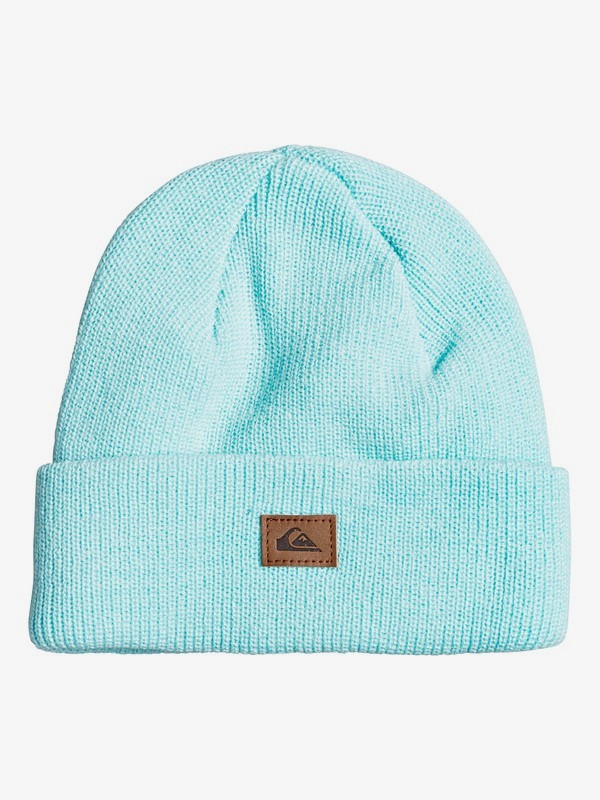 quiksilver, Performed Cuff Beanie, GULF STREAM (bzb0) 0 Performed Cuff Beanie Blue EQYHA03089 Quiksilver