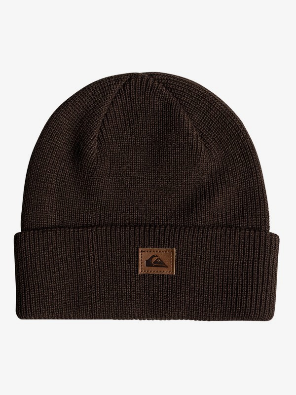 quiksilver, Performed - Bonnet pour Homme, CHOCOLATE BROWN (csd0) 0 Performed - Bonnet pour Homme Marron EQYHA03089 Quiksilver