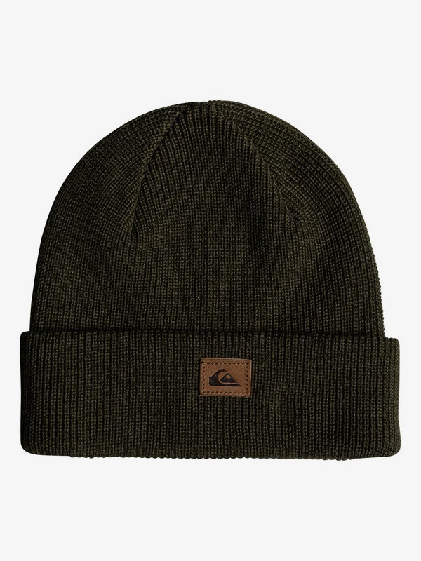 quiksilver, Performed - Bonnet pour Homme, FOREST NIGHT (csn0) 0 Performed - Bonnet pour Homme Marron EQYHA03089 Quiksilver
