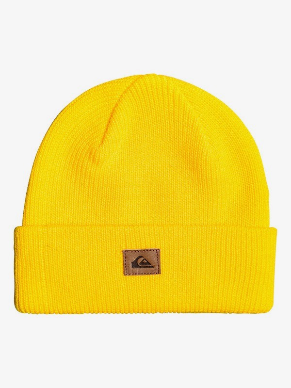 quiksilver, Performed Cuff Beanie, SULPHUR (gjc0) 0 Performed Cuff Beanie Green EQYHA03089 Quiksilver