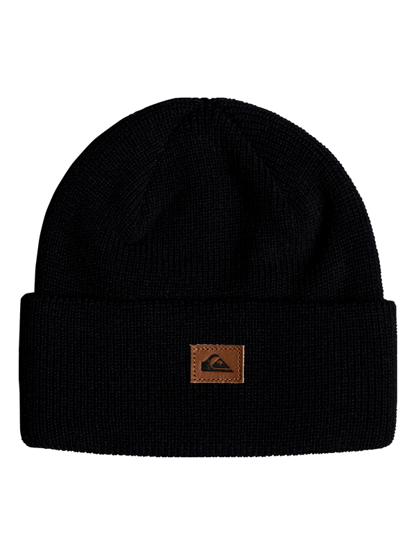 quiksilver, Performed Cuff Beanie, BLACK (kvj0) 0 Performed Cuff Beanie Black EQYHA03089 Quiksilver