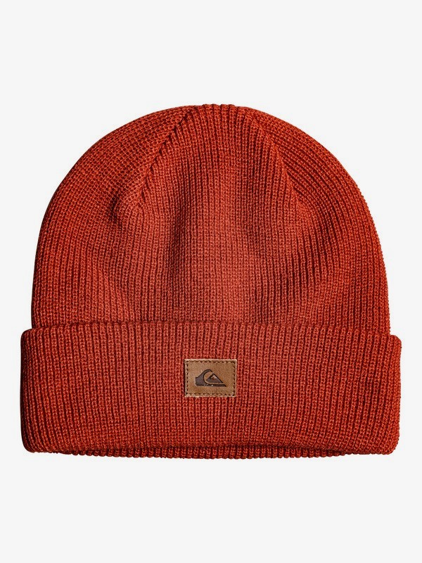 quiksilver, Performed Cuff Beanie, BURNT BRICK (mpm0) 0 Performed Cuff Beanie Pink EQYHA03089 Quiksilver
