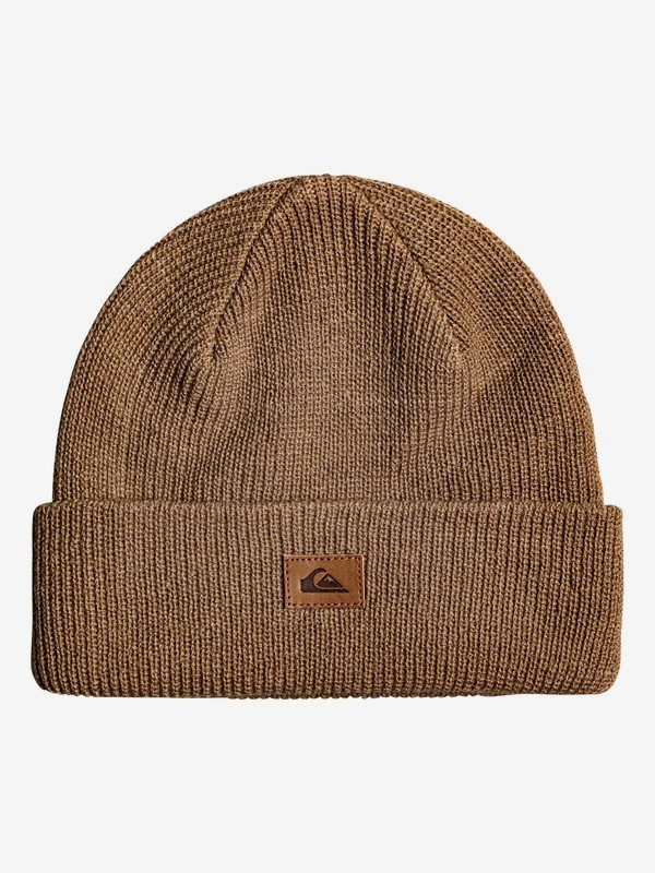 quiksilver, Performed Cuff Beanie, CARIBOU (sze0) 0 Performed Cuff Beanie Grey EQYHA03089 Quiksilver