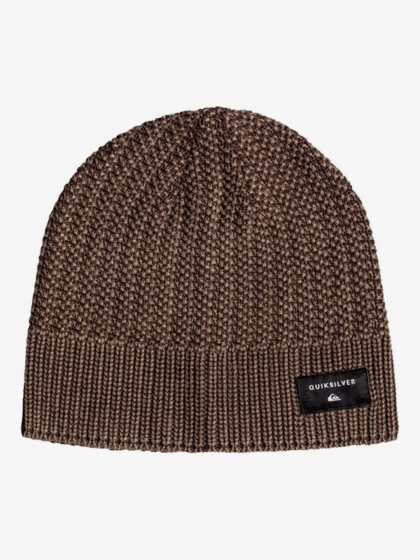 quiksilver, Cushy Bleach - Bonnet pour Homme, BEAR (cqf0) 0 Cushy Bleach - Bonnet pour Homme Marron EQYHA03099 Quiksilver