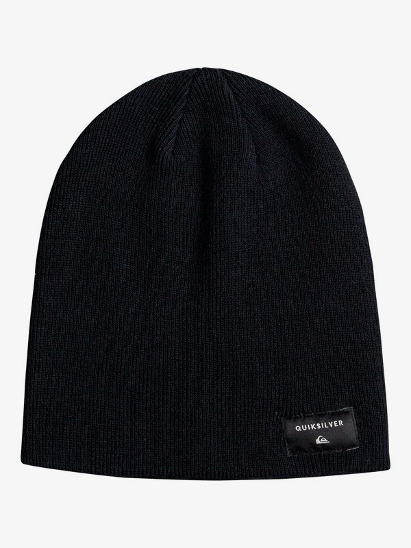 quiksilver, Cushy Slouch - Bonnet pour Homme, BLACK (kvj0) 0 Cushy Slouch - Bonnet pour Homme Noir EQYHA03100 Quiksilver