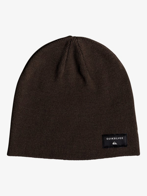 quiksilver, Cushy - Bonnet pour Homme, CHOCOLATE BROWN (csd0) 0 Cushy - Bonnet pour Homme Marron EQYHA03101 Quiksilver