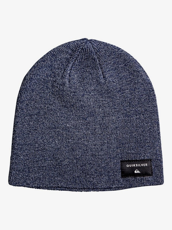 quiksilver, Cushy - Bonnet pour Homme, MEDIUM GREY HEATHER (kpwh) 0 Cushy - Bonnet pour Homme Noir EQYHA03101 Quiksilver