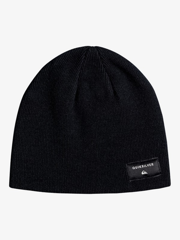 quiksilver, Cushy Beanie, BLACK (kvj0) 0 Cushy Beanie Black EQYHA03101 Quiksilver
