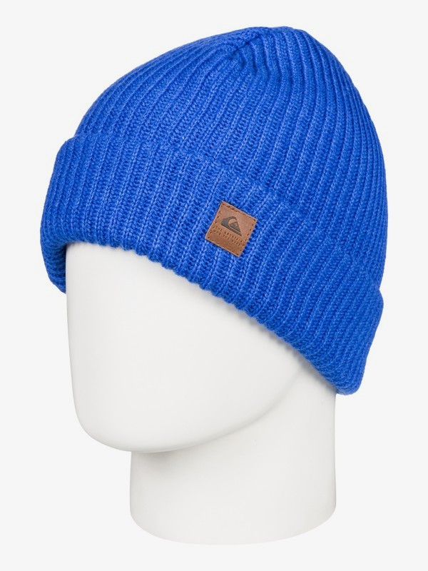 quiksilver, Routine Beanie, DAPHNE BLUE (bqc0) 0 Routine Beanie Blue EQYHA03158 Quiksilver