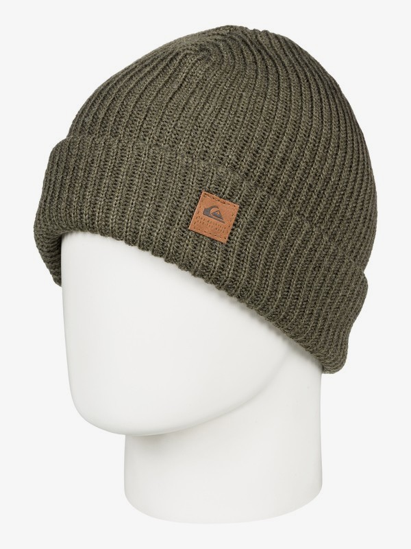 quiksilver, Routine Beanie, GRAPE LEAF (cre0) 0 Routine Beanie Brown EQYHA03158 Quiksilver