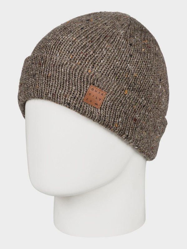 quiksilver, Uptown - Bonnet pour Homme, GRAPE LEAF (cre0) 0 Uptown - Bonnet pour Homme Marron EQYHA03159 Quiksilver