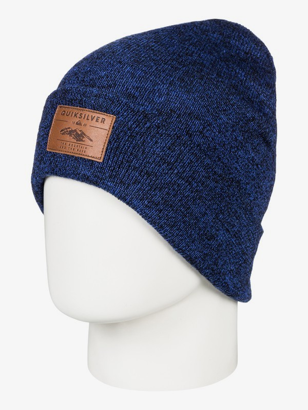 quiksilver, Brigade - Bonnet pour Homme, DRESS BLUES (btk0) 0 Brigade - Bonnet pour Homme Bleu EQYHA03160 Quiksilver