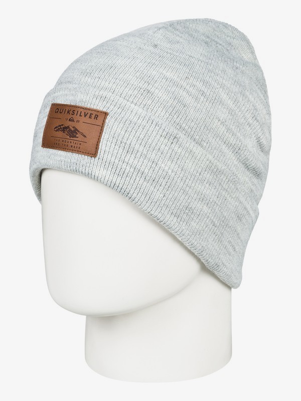 quiksilver, Brigade - Bonnet pour Homme, SNOW WHITE (wbk0) 0 Brigade - Bonnet pour Homme Blanc EQYHA03160 Quiksilver