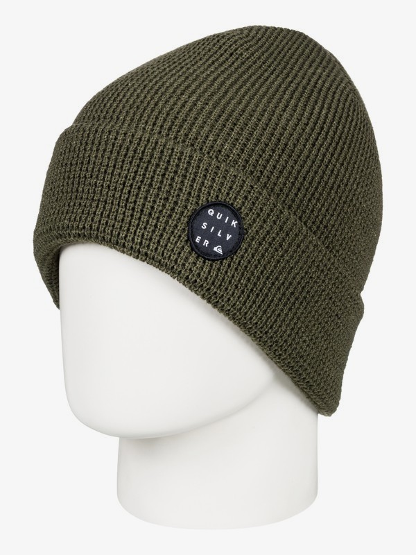 quiksilver, Local - Bonnet pour Homme, GRAPE LEAF (cre0) 0 Local - Bonnet pour Homme Marron EQYHA03161 Quiksilver