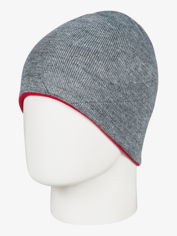 quiksilver, M&W Beanie, GREY HEATHER (kpgh) 0 M&W Beanie Black EQYHA03163 Quiksilver