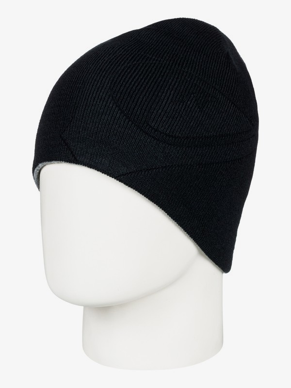 quiksilver, M&W - Gorro para Hombre, BLACK (kvj0) 0 M&W - Gorro para Hombre Negro EQYHA03163 Quiksilver