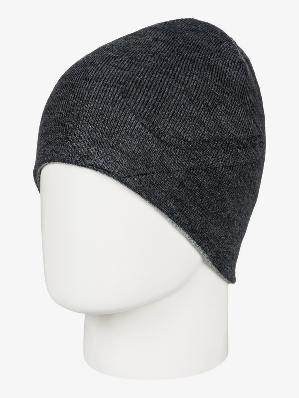 quiksilver, M&W - Bonnet pour Homme, BLACK HEATHER (kvjh) 0 M&W - Bonnet pour Homme Noir EQYHA03163 Quiksilver