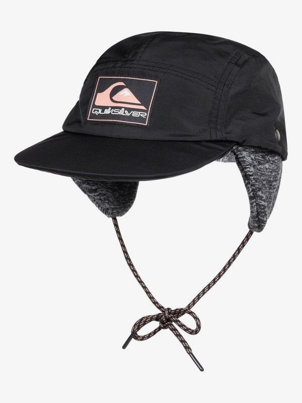 quiksilver, Anniversary 3-in-1 Camper Hat, BLACK (kvj0) 0 Anniversary 3-in-1 Camper Hat Black EQYHA03207 Quiksilver