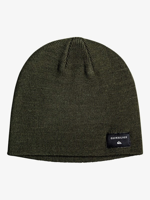 quiksilver, Cushy - Beanie, DEEP DEPTHS (czc0) 0 Cushy - Beanie Brown EQYHA03227 Quiksilver