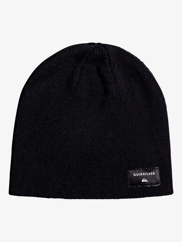 quiksilver, Cushy Beanie, BLACK (kvj0) 0 Cushy Beanie Black EQYHA03227 Quiksilver