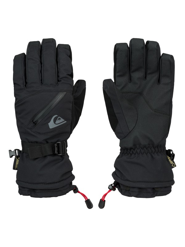 quiksilver, Over Hill GORE-TEX Guantes, BLACK (kvj0) 0 Over Hill GORE-TEX Guantes EQYHN03016 Quiksilver