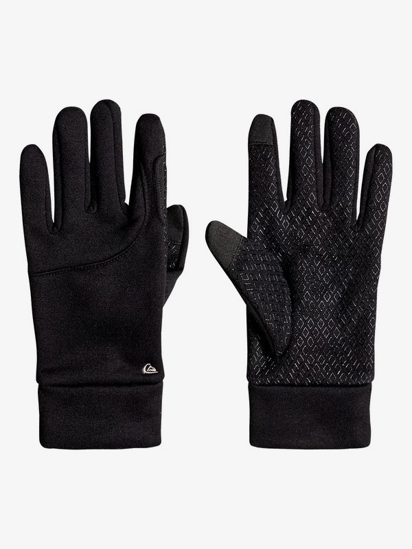 quiksilver, Toonka - Gants pour Homme, BLACK (kvj0) 0 Toonka - Gants pour Homme Noir EQYHN03101 Quiksilver