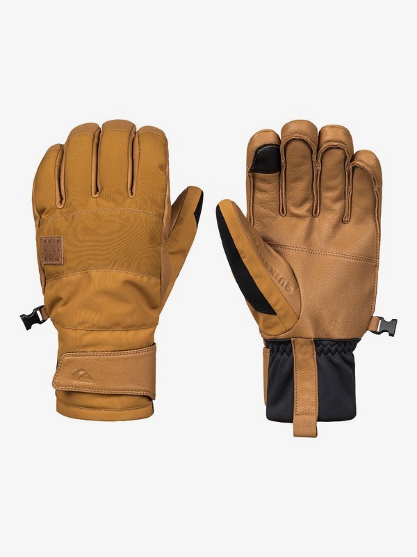 quiksilver, Squad - Ski-/Snowboardhandschuhe für Männer, GOLDEN BROWN (cpd0) 0 Squad - Ski-/Snowboardhandschuhe für Männer Braun EQYHN03105 Quiksilver
