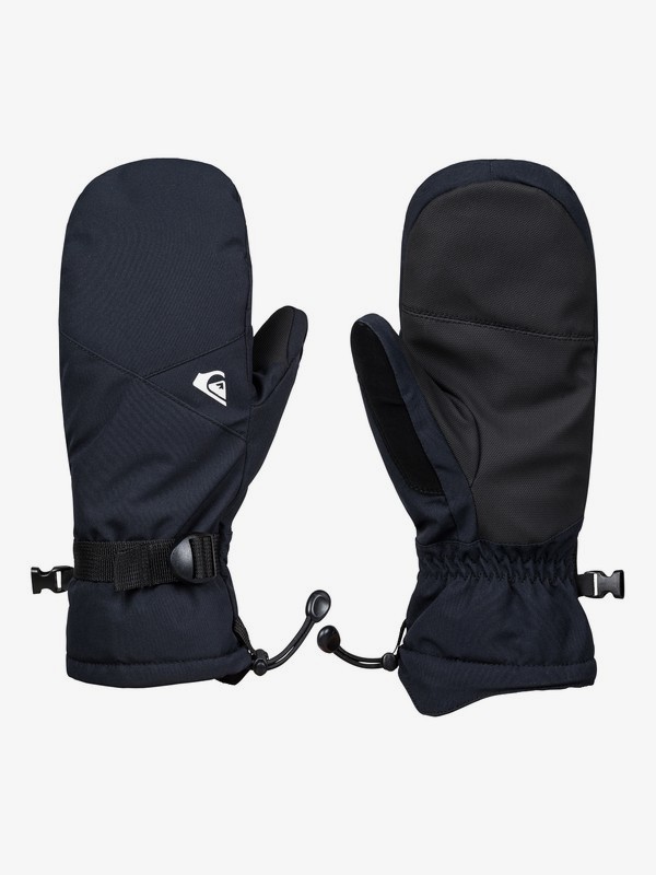 quiksilver, Mission Snowboard/Ski Gloves, BLACK (kvj0) 0 Mission Snowboard/Ski Gloves Black EQYHN03112 Quiksilver