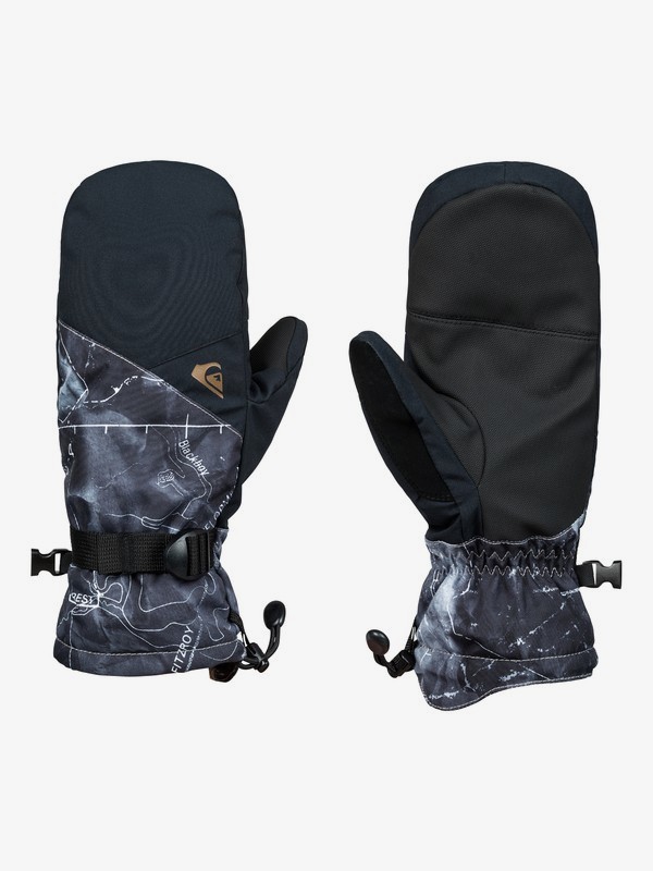 quiksilver, Mission Snowboard/Ski Gloves, BLACK_TANNENBAUM (kvj8) 0 Mission Snowboard/Ski Gloves Black EQYHN03112 Quiksilver