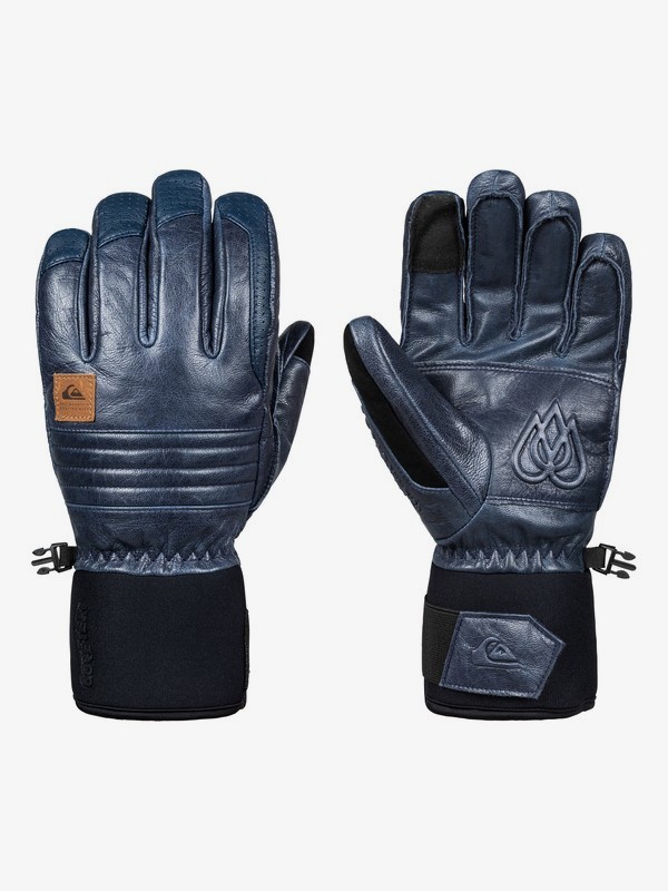 quiksilver, TR Natural GORE-TEX® - Guantes para esquí/snowboard para Hombre, DRESS BLUES (btk0) 0 TR Natural GORE-TEX® - Guantes para esquí/snowboard para Hombre Azul EQYHN03114 Quiksilver