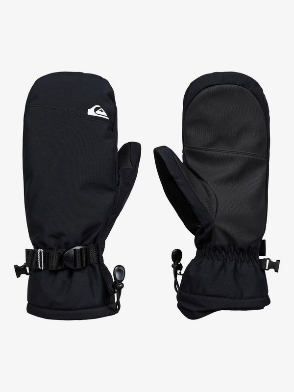 quiksilver, Mission Snowboard/Ski Mittens, BLACK (kvj0) 0 Mission Snowboard/Ski Mittens Black EQYHN03126 Quiksilver