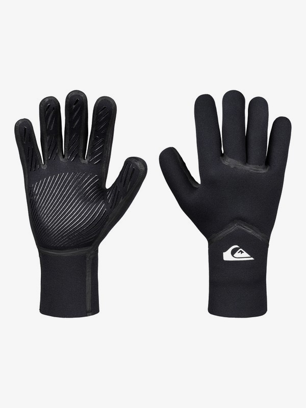 quiksilver, 3mm Syncro Plus Wetsuit Gloves, BLACK (kvj0) 0 3mm Syncro Plus Wetsuit Gloves Black EQYHN03128 Quiksilver