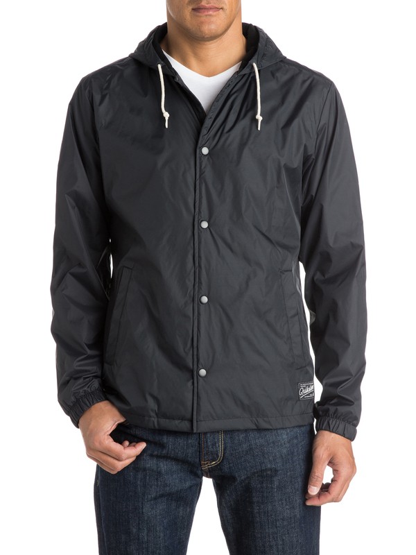 quiksilver, Coach Nylon, ANTHRACITE (kvj0) 0 Coach Nylon EQYJK03148 Quiksilver