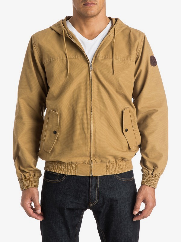 quiksilver, Brooks Jacket, CUMIN (cnd0) 0 Brooks Jacket EQYJK03161 Quiksilver