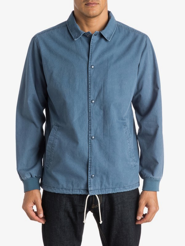 quiksilver, Spoilt City Jacket, DARK DENIM (brq0) 0 Spoilt City Jacket EQYJK03168 Quiksilver
