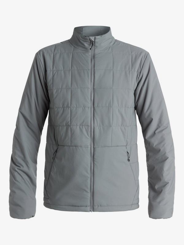 quiksilver, Cirrus - Primaloft Insulator Jacket, QUIET SHADE (kze0) 0 Cirrus - Primaloft Insulator Jacket EQYJK03192 Quiksilver