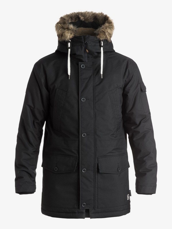 quiksilver, Ferris - Parka Técnica, ANTHRACITE (kvj0) 0 Ferris - Parka Técnica EQYJK03215 Quiksilver