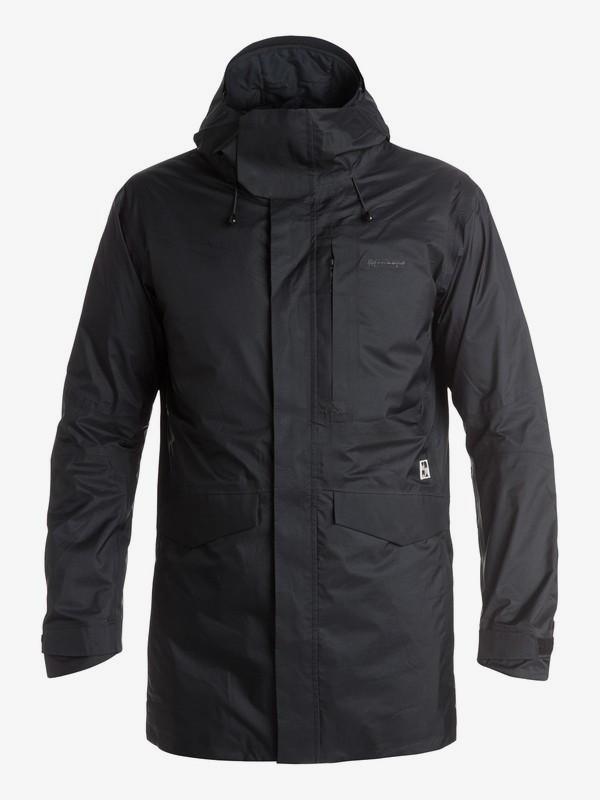 quiksilver, Apollo - Chaqueta 3-en 1, BLACK (kvj0) 0 Apollo - Chaqueta 3-en 1 EQYJK03217 Quiksilver
